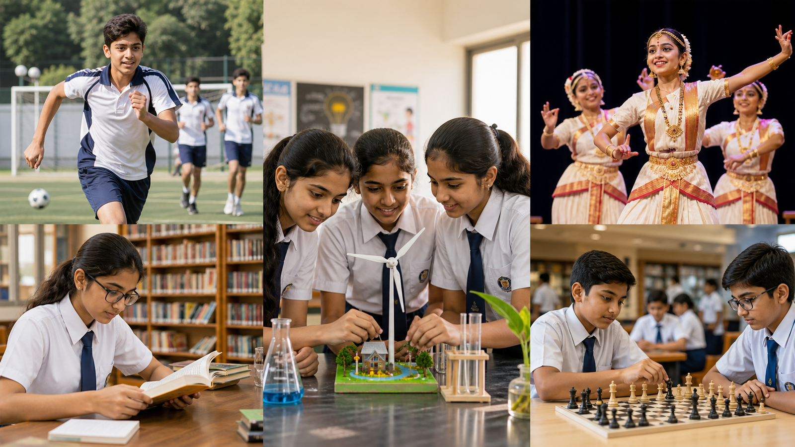 Sports, science and cultural activities for Patna Convent students