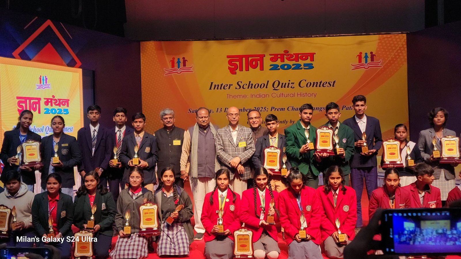 Patna Convent students and campus activity